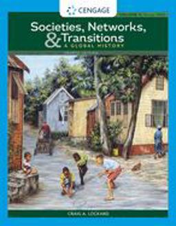 Societies, Networks, and Transitions: Since 1450: A Global History  9780357365328 Front Cover