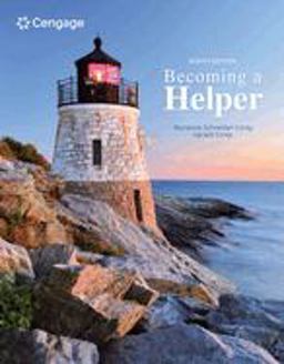 Becoming a Helper 8th 9780357366271 Front Cover