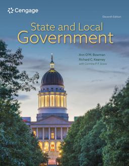 State and Local Government:  9780357367407 Front Cover