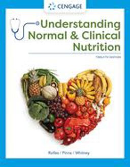Understanding Normal and Clinical Nutrition:  9780357368107 Front Cover