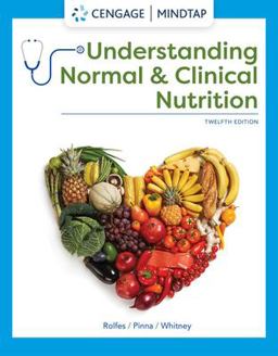 MindTap for Rolfes/Pinna/Whitney's Understanding Normal and Clinical Nutrition, 1 Term Printed Access Card