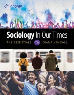 Sociology in Our Times: The Essentials  9780357368633 Front Cover