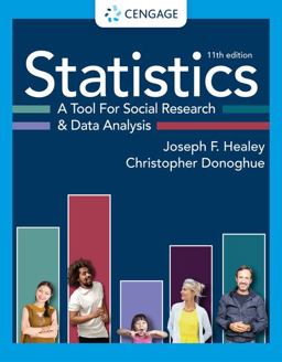 Statistics: A Tool for Social Research and Data Analysis  9780357371077 Front Cover