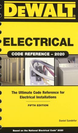 DEWALT Electrical Code Reference DEWALT Electrical Code Reference