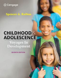 Childhood and Adolescence Voyages in Development 7th 9780357374108 Front Cover