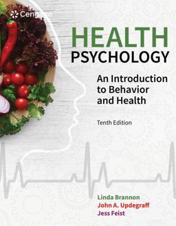 Health Psychology: An Introduction to Behavior and Health  9780357375006 Front Cover