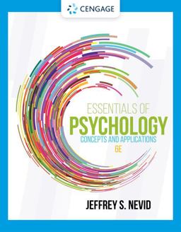 Essentials of Psychology: Concepts and Applications  9780357375587 Front Cover
