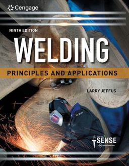 Welding: Principles and Applications  9780357377659 Front Cover