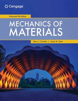 WebAssign for Goodno/Gere's Mechanics of Materials, Enhanced Edition, Multi-Term Printed Access Card