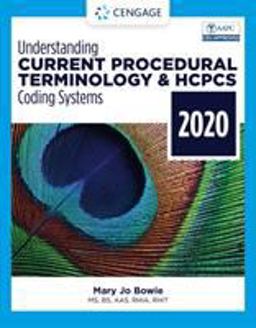 Understanding Current Procedural Terminology and HCPCS Coding Systems - 2020