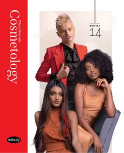 Milady's Standard Cosmetology:  9780357378908 Front Cover