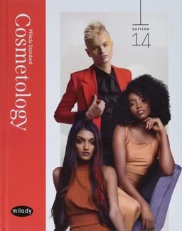 Exam Review for Milady's Standard Cosmetology:  9780357379103 Front Cover