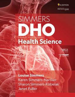 Dho Health Science:  9780357419991 Front Cover