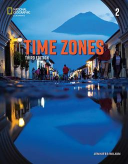 Time Zones 2 with the Spark Platform 3rd 9780357421697 Front Cover