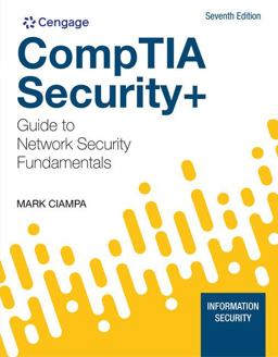 MindTap for Ciampa's CompTIA Security+ Guide to Network Security Fundamentals, 2 Terms Printed Access Card