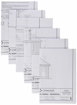 Blueprints for Mullin/Simmons' Electrical Wiring Residential 20th 9780357425701 Front Cover