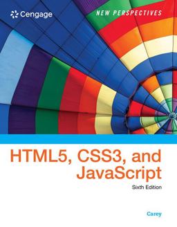 MindTap for Carey's New Perspectives on HTML5, CSS3, and Javascript, 2 Terms Printed Access Card