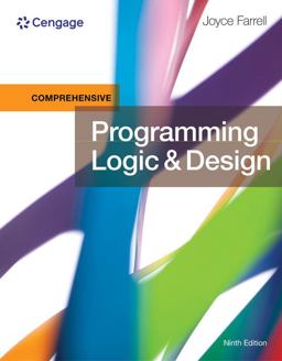 MindTapV2. 0 for Farrell's Programming Logic and Design, Comprehensive, with 2020 Updates, 1 Term Printed Access Card