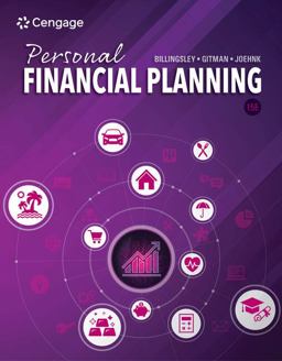 Personal Financial Planning 15th 9780357438480 Front Cover