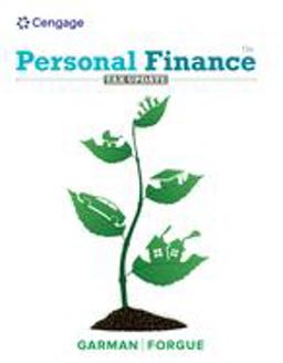 Personal Finance Tax Update:  9780357438916 Front Cover
