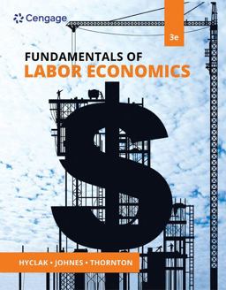Fundamentals of Labor Economics 3rd 9780357442128 Front Cover