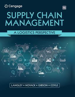 Supply Chain Management A Logistics Perspective 11th 9780357442135 Front Cover