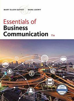 Essentials of Business Communication, Loose-Leaf Version 11th 9780357443873 Front Cover