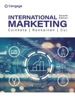 International Marketing 11th 9780357445129 Front Cover