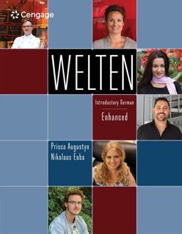 Welten: Introductory German, Enhanced  9780357445778 Front Cover