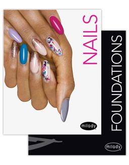 Milady Standard Nail Technology with Standard Foundations 8th 9780357446867 Front Cover