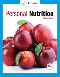 Personal Nutrition:  9780357446935 Front Cover