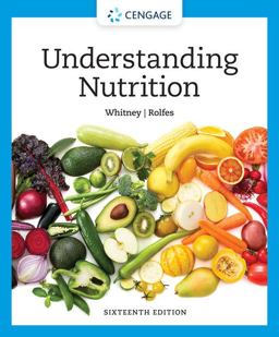 Understanding Nutrition 16th 9780357447512 Front Cover
