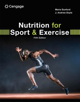 Nutrition for Sport and Exercise 5th 9780357448151 Front Cover