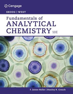 Fundamentals of Analytical Chemistry 10th 9780357450390 Front Cover