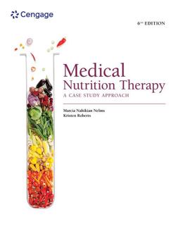 Medical Nutrition Therapy A Case Study Approach 6th 9780357450680 Front Cover