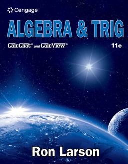 Algebra & Trig:  9780357452080 Front Cover
