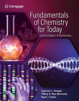 Fundamentals of Chemistry for Today General, Organic, and Biochemistry  9780357453421 Front Cover