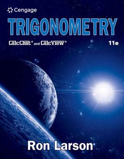 WebAssign for Larson's Trigonometry, Single-Term Printed Access Card