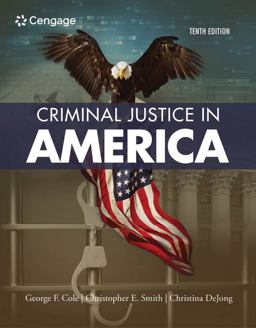 Criminal Justice in America:  9780357456330 Front Cover