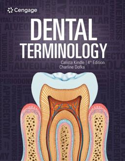 Dental Terminology:  9780357456828 Front Cover