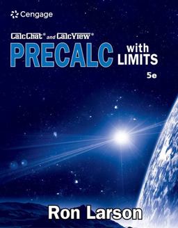 Precalculus With Limits:  9780357457856 Front Cover