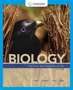 MindTapV2. 0 for Starr/Taggart/Evers/Starr's Biology: the Unity and Diversity of Life, 1 Term Printed Access Card