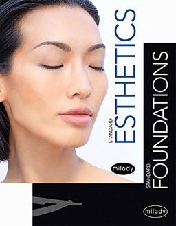 Bundle: Milady Standard Foundations with Standard Esthetics: Fundamentals + Student Workbook for Milady Standard Foundations + Student Workbook for Milady Standard Esthetics: Fundamentals, 12th  9780357475546 Front Cover