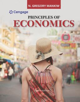 Bundle: Principles of Economics, 9th + MindTap, 1 Term Printed Access Card