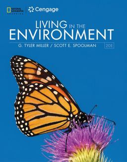 Bundle: Living in the Environment, 20th + MindTap, 1 Term Printed Access Card
