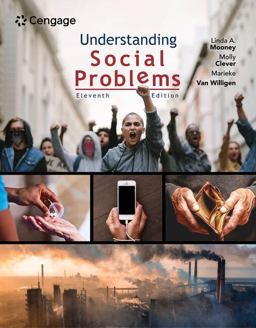MindTap for Mooney/Clever/Van Willigen's Understanding Social Problems, 1 Term Printed Access Card 11th 9780357507490 Front Cover
