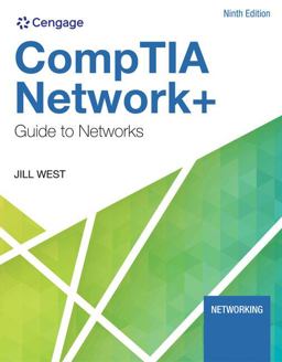 MindTap for West's CompTIA Network+ Guide to Networks, 1 Term Printed Access Card