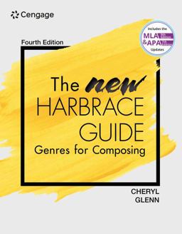 New Harbrace Guide: Genres for Composing (w/ MLA9E Updates) 4th 9780357509074 Front Cover