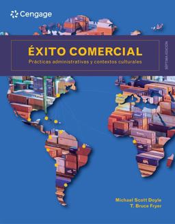MindTap for Doyle/Fryer's xito comercial, 7th Edition [Instant Access], 1 term 7th 9780357509319 Front Cover