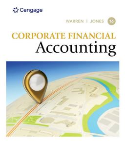Corporate Financial Accounting Corporate Financial Accounting
